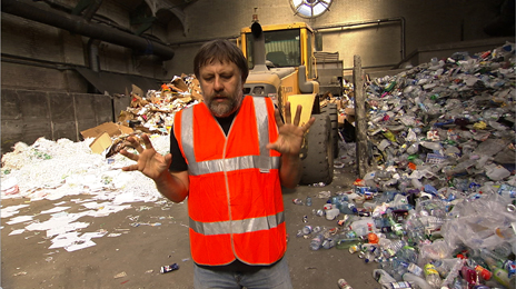 Slavoj Zizek, Examined Life