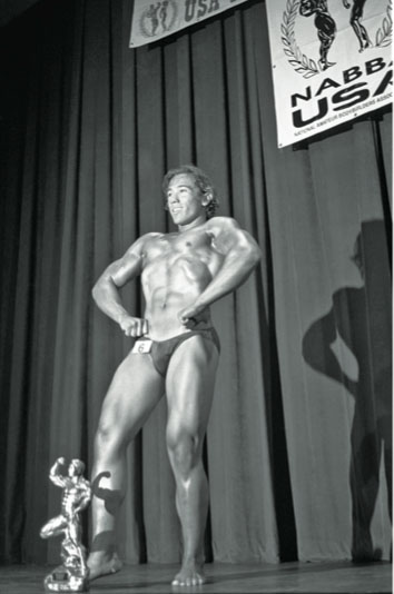 Bess Adler, Bodybuilding competition in Philadelphia, PA, 2007