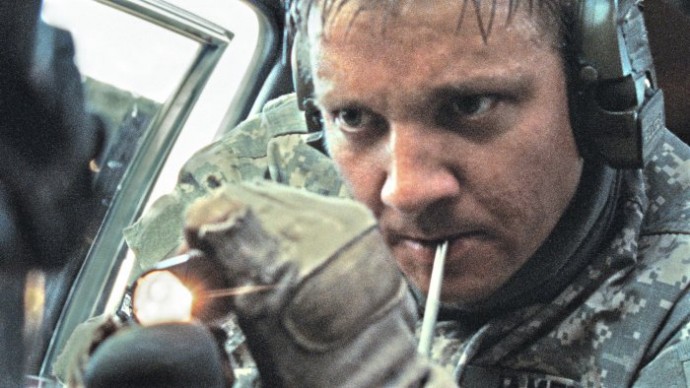 Jeremy Renner, The Hurt Locker