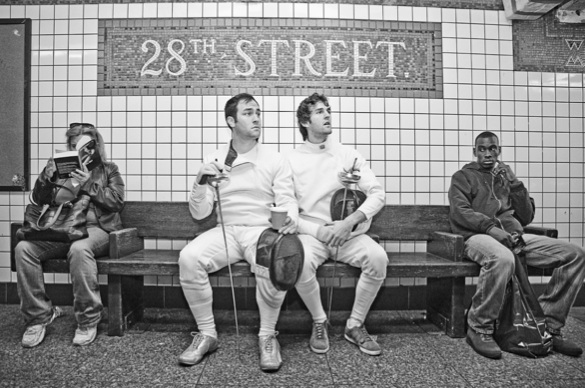 Eric Michael Pearson, Swords at 28th St, 2009