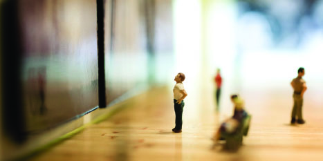 Ross Martens, East Wing #4, Tiny Gallery