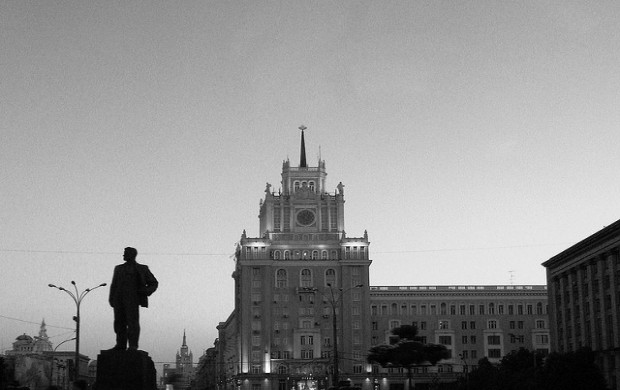 Vladimir Mayakovsky monument