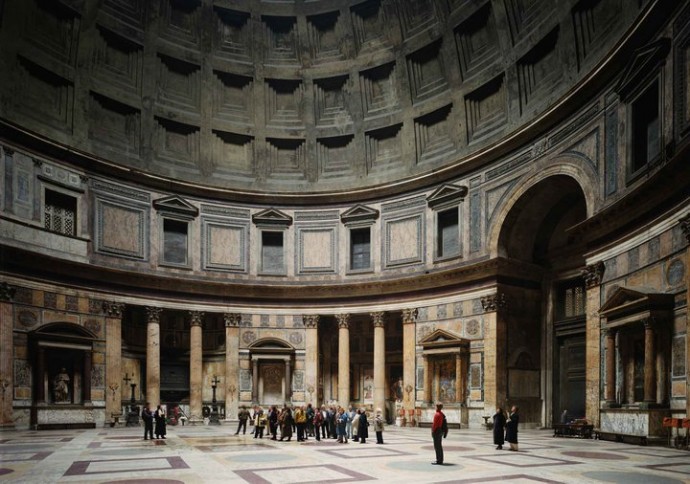 Thomas Struth's Pantheon