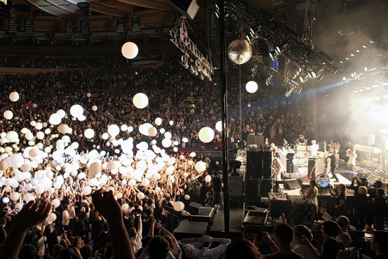 LCD Soundsystem at MSG